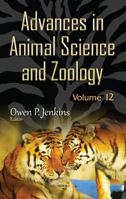 Book cover of: Advances in Animal Science and Zoology. By: Owen P. Jenkins