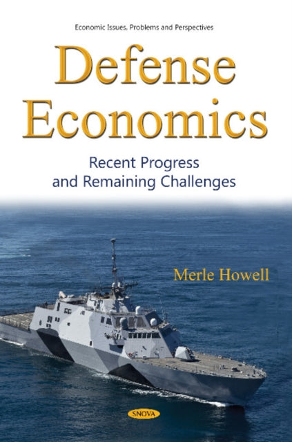 Book cover of: Defense Economics. By: Merle Howell