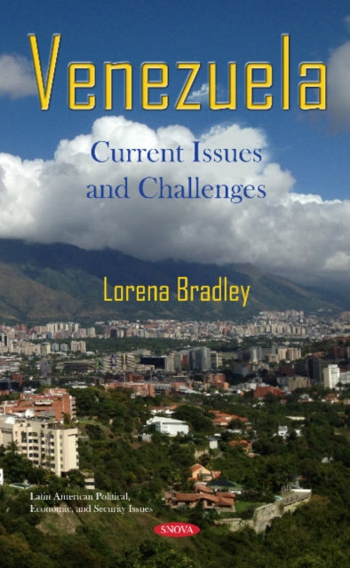 Book cover of: Venezuela. By: Lorena Bradley