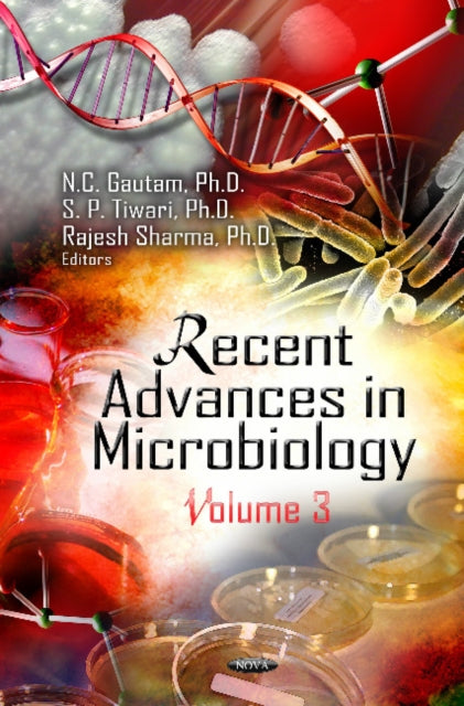 Book cover of: Recent Advances in Microbiology. By: N. C. Gautam