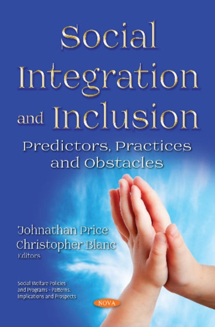 Book cover of: Social Integration and Inclusion. By: Johnathan Price