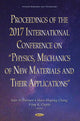 Book cover of: Proceedings of the 2017 International Conference on. By: Ivan A. Parinov