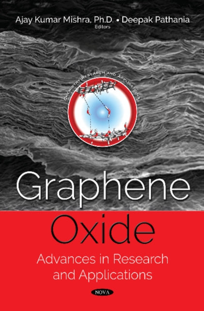 Book cover of: Graphene Oxide. By: Ajay Kumar Mishra
