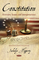 Book cover of: Constitution. By: Jackelyn Haggerty