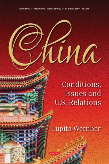 Book cover of: China. By: Lupita Wernher