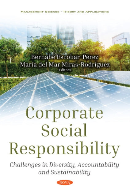 Book cover of: Corporate Social Responsibility. By: Bernabé Escobar-Pérez