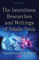 Book cover of: Inventions, Researches and Writings of Nikola Tesla. By: Thomas Commerford Martin