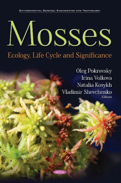 Book cover of: Mosses. By: Oleg S. Pokrovsky