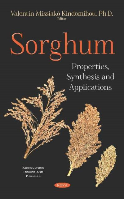 Book cover of: Sorghum. By: Valentin Missiakô Kindomihou