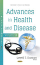 Book cover of: Advances in Health and Disease. By: Lowell T. Duncan