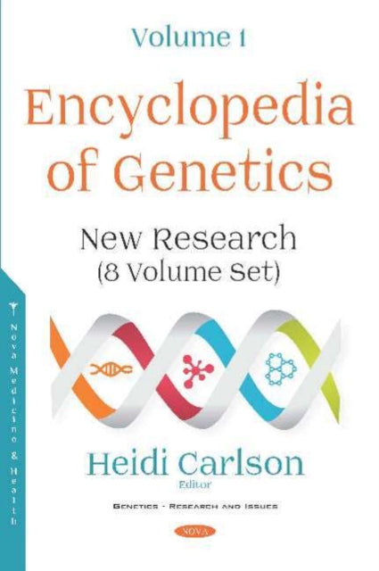Book cover of: Encyclopedia of Genetics. By: Heidi Carlson