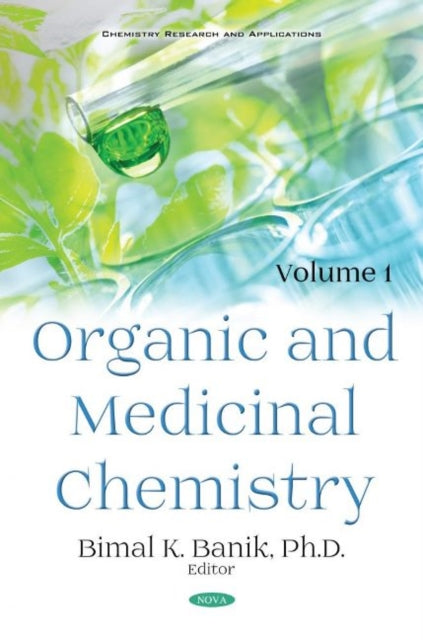 Book cover of: Organic and Medicinal Chemistry. By: Bimal Krishna Banik