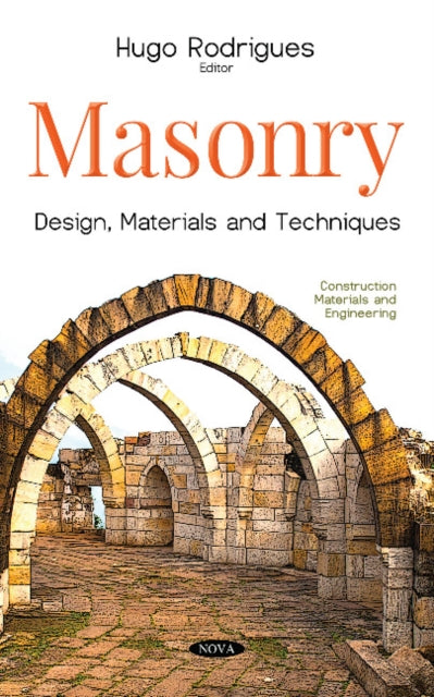 Book cover of: Masonry. By: Hugo Rodrigues