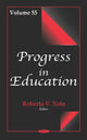 Book cover of: Progress in Education. By: Roberta V. Nata