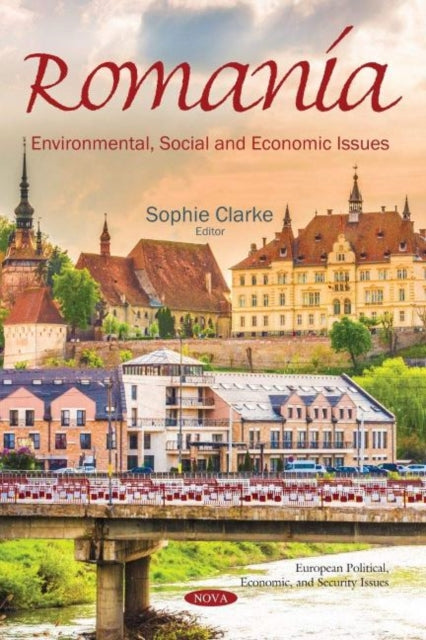 Book cover of: Romania. By: Sophie Clarke