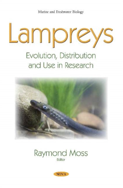 Book cover of: Lampreys. By: Raymond Moss