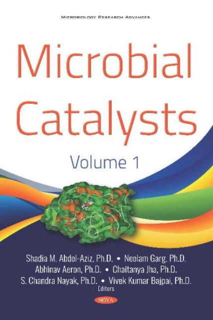 Book cover of: Microbial Catalysts. By: Shadia M. Abdel-Aziz