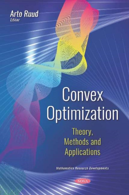 Book cover of: Convex Optimization. By: Arto Ruud