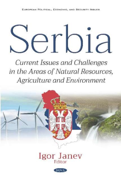 Book cover of: Serbia. By: Igor Janev