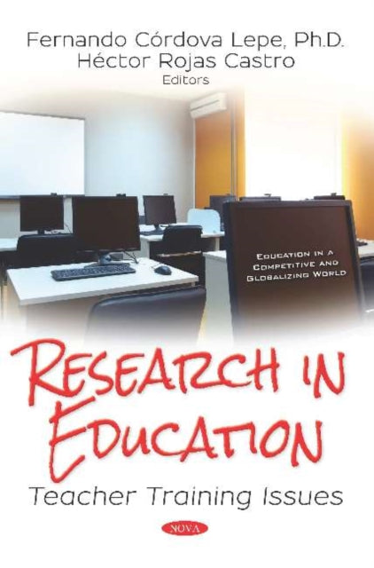 Book cover of: Research in Education. By: Fernando Córdova Lepe