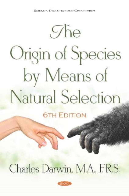Book cover of: Origin of Species by Means of Natural Selection. By: Charles Darwin