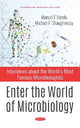 Book cover of: Enter the World of Microbiology. By: Manuel Varela