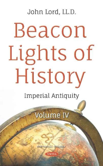 Book cover of: Beacon Lights of History. By: John Lord
