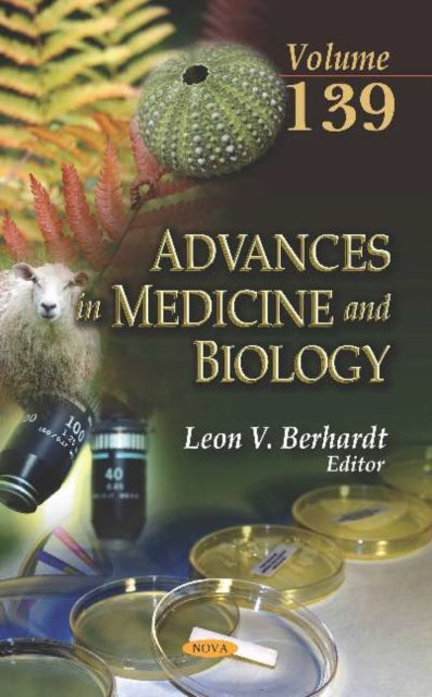 Book cover of: Advances in Medicine and Biology. By: Leon V. Berhardt