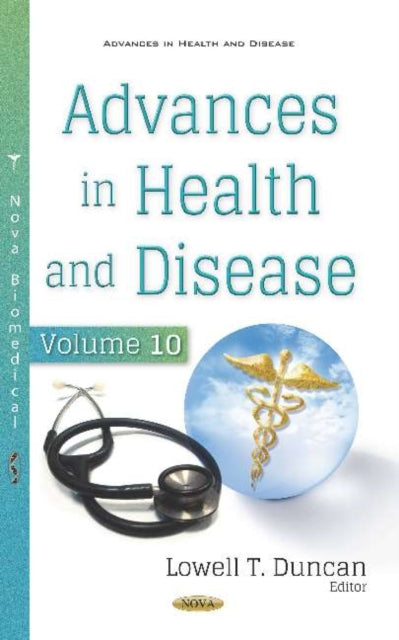 Book cover of: Advances in Health and Disease. By: Lowell T. Duncan