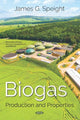 Book cover of: Biogas. By: James G. Speight