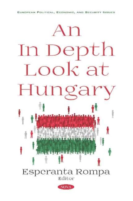 Book cover of: In Depth Look at Hungary. By: Esperanta Rompa