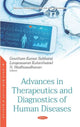 Book cover of: Advances in Therapeutics and Diagnostics of Human Diseases. By: S. Gowtham Kumar