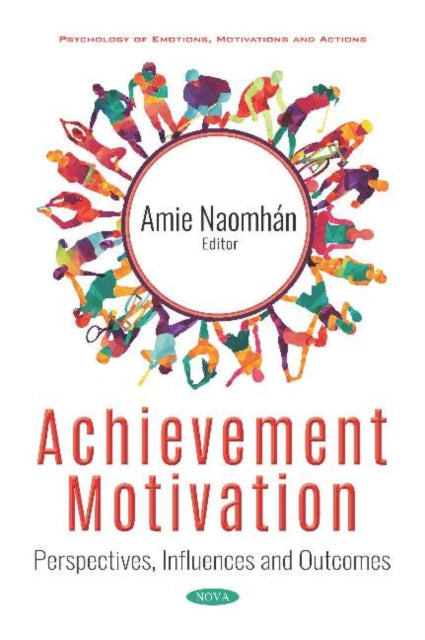 Book cover of: Achievement Motivation. By: Amie Naomhan