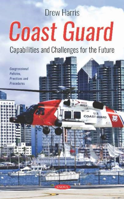 Book cover of: Coast Guard. By: Drew Harris