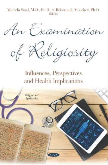 Book cover of: Examination of Religiosity. By: Marcelo Saad