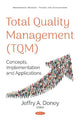 Book cover of: Total Quality Management (TQM). By: Jeffry A. Doney