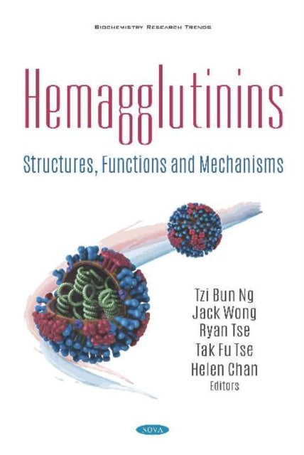 Book cover of: Hemagglutinins. By: Tzi Bun Ng