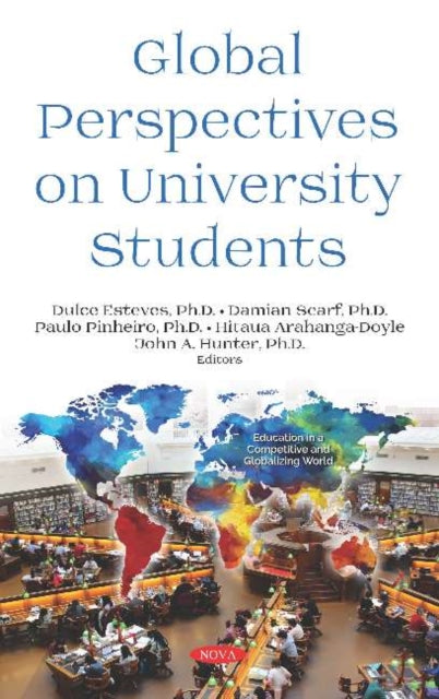 Book cover of: Global Perspectives on University Students. By: Dulce Esteves