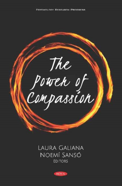 Book cover of: Power of Compassion. By: Laura Galiana