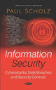 Book cover of: Information Security. By: Paul Scholz