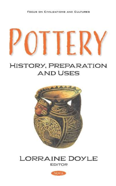 Book cover of: Pottery. By: Lorraine Doyle