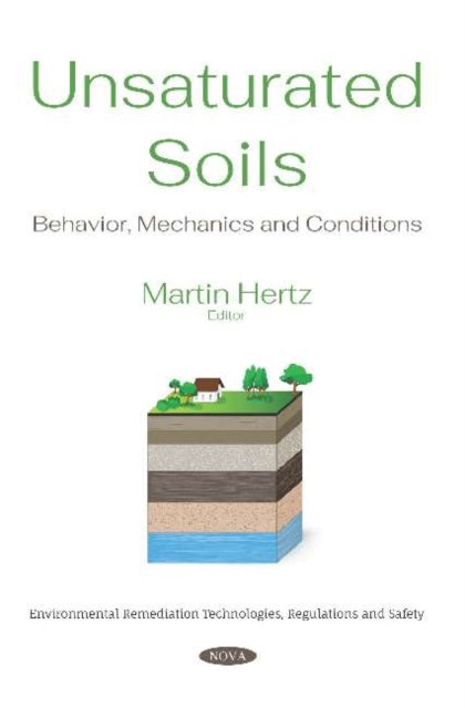 Book cover of: Unsaturated Soils. By: Martin Hertz