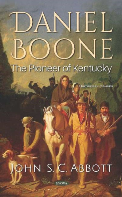 Book cover of: Daniel Boone. By: John S.