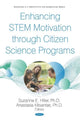 Book cover of: Enhancing STEM Motivation through Citizen Science Programs