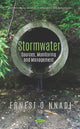 Book cover of: Stormwater. By: Ernest O. Nnadi