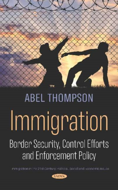 Book cover of: Immigration. By: Abel Thompson