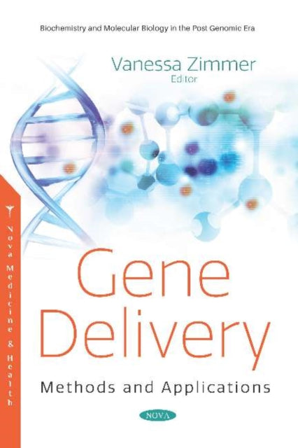 Book cover of: Gene Delivery. By: Vanessa Zimmer