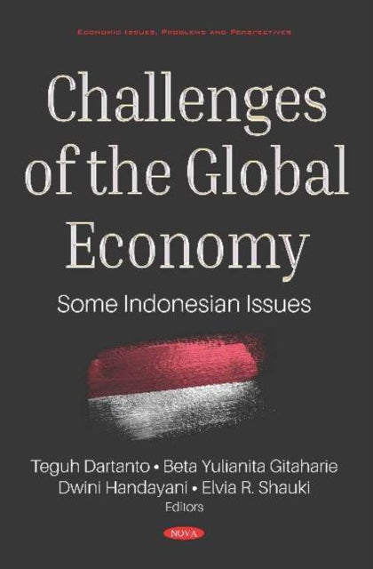 Book cover of: Challenges of the Global Economy. By: Beta Yulianita Gitaharie