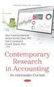 Book cover of: Contemporary Research in Accounting. By: Beta Yulianita Gitaharie