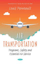 Book cover of: Air Transportation. By: Louis Perreault